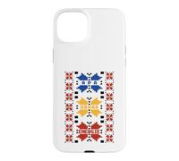 APA Hrana Energie Motifs d'art Folklorique Traditionnel roumain Coque pour iPhone 15 Plus