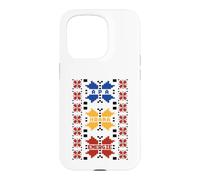 APA Hrana Energie Motifs d'art Folklorique Traditionnel roumain Coque pour iPhone 15 Pro