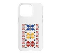 APA Hrana Energie Motifs d'art Folklorique Traditionnel roumain Coque pour iPhone 15 Pro Max