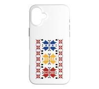 APA Hrana Energie Motifs d'art Folklorique Traditionnel roumain Coque pour iPhone 16 Plus