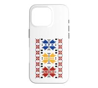 APA Hrana Energie Motifs d'art Folklorique Traditionnel roumain Coque pour iPhone 16 Pro