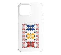 APA Hrana Energie Motifs d'art Folklorique Traditionnel roumain Coque pour iPhone 16 Pro Max