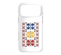 APA Hrana Energie Motifs d'art Folklorique Traditionnel roumain Coque pour iPhone 17 Pro Max