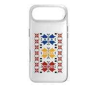 APA Hrana Energie Motifs d'art Folklorique Traditionnel roumain Coque pour iPhone Air