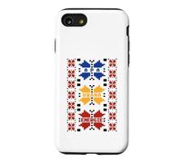 APA Hrana Energie Motifs d'art Folklorique Traditionnel roumain Coque pour iPhone SE (2020) / 7/8