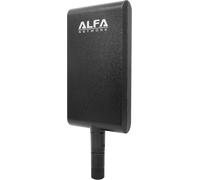 APA-M25-6E Tri-bande 2,4 GHz/5 GHz/6E haut gain directionnel 10 dBi intérieur RP-SMA Panneau antenne