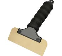 APA plastique, bronze Grattoir à givre (L x l x H) 5 x 14 x 21 cm pour voitures, pour camping-cars, pour SUV, pour van noir, bronze