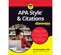 APA Style Citations For Dummies by Joe Giampalmi Joe Giampalmi (Auteur)