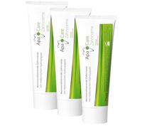 ApaCare 3 tubes Dentifrice Émail | Le dentifrice fluoré pour la reconstitution fluide de l'émail | Pour les dents sensibles | 3x 75 ml