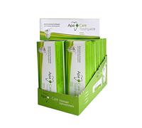 ApaCare Dentifrice reminéralisant avec émail liquide | 12 x 75 ml | Dentifrice à l'hydroxylapatite médicale et au fluorure