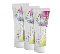 ApaCare Kids Dentifrice liquide hydroxylapatite pour enfants 3 x 50 ml | Dernière science pour les dents fortes des enfants, une flore bucco-dentaire saine et un départ sain dans la vie