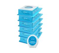 ApaCare Mineral Floss Fil dentaire avec hydroxylapatite pour soin de l'émail dentaire, 6 x 40 m