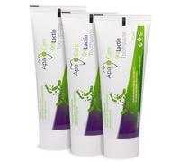 ApaCare OraLactin Dentifrice Flore Buccale Gencives Émail Liquide 3x75ml | Soin dentaire pour une flore buccale saine, aux pré- et postbiotiques : dents solides, gencives saines au quotidien