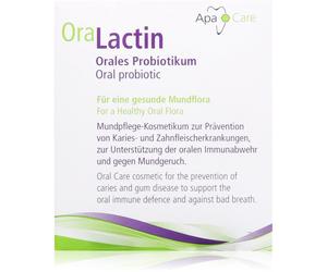 ApaCare OraLactin Oral Probioticum soin et prévention contre les caries 30x1 g