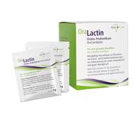 ApaCare OraLactin Sachets Probiotiques Flore Buccale 30 Pièces Bactéries | Probiotique oral aux bactéries lactiques vivantes, sélectionnées pour accompagner l'équilibre quotidien de la flore buccale.