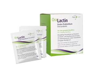 ApaCare OraLactin Sachets Probiotiques Flore Buccale 30 Pièces Bactéries | Probiotique oral aux bactéries lactiques vivantes, sélectionnées pour accompagner l'équilibre quotidien de la flore buccale.