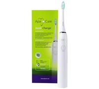 ApaCare Sonic Change Brosse à dents électrique, avec 35 000 oscillations/min, 5 programmes et batterie remplaçable, avec 2 têtes de brosse « 3D Sensitive »