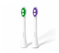 ApaCare Têtes de Brosse 3D Sensitive pour Brosses Soniques Dents 2 pcs | Des têtes de brosse 3D Sensitive pour un nettoyage très efficace et tout en douceur, même sur les dents sensibles.