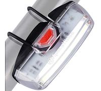 Apace Illuma ZT3000 Eclairage Avant pour Vélo Rechargeable USB - Lampe Avant avec Lumière de 200 Lumens pour Une Visibilité Optimale à Vélo