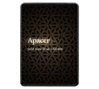 Apacer 2.5" 3D NAND SSD, interne SATA III 6Gb/s, 960Go, AS340X, AP960GAS340XC-1, 550 Mo/s-R, 520 Mo/s-W