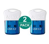 Apacer ah157 32 Go 32 Go USB 2.0 Type-A Blue USB Flash Drive - USB Flash Drives (USB 2.0, Type-A, Cap, Blue, 0 - 60 °c, -20 - 60 °c)
