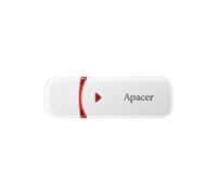 Apacer ah333 32 GB 32 go USB 2.0 Type-A White USB Flash Drive - USB Flash Drives (32 Go, USB 2.0, Type-A, Cap, White, 0 - 60 °c)