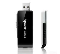 Apacer AH350 128GB Lecteur USB Flash 128 Go USB Type-A 3.0 (3.1 Gen 1) Noir - Lecteurs USB Flash (128 Go, USB Type-A, 3.0 (3.1 Gen 1), Slide, 8 g, Noir)