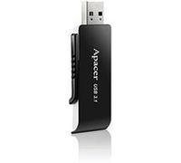 Apacer AH350 128GB Lecteur USB Flash 128 Go USB Type-A 3.0 (3.1 Gen 1) Noir - Lecteurs USB Flash (128 Go, USB Type-A, 3.0 (3.1 Gen 1), Slide, 8 g, Noir) G