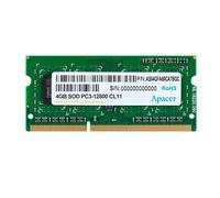 Apacer AS04GFA60CATBGC module de mémoire 4 Go 1 x 4 Go DDR3 240-pin DIMM