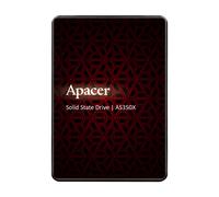 SSD interne Apacer technology Disque Dur SSD Interne Apacer AS350X AP1TBAS350XR-1 1To 2.5 SATA 6Go/s Rouge Noir