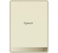 Apacer AS724 512 Go SSD externe USB 3.2 Gen. 2 Type-C (500/500 Mo/s) 3D NAND Cream