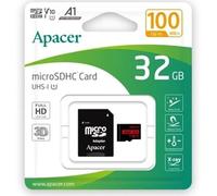 Apacer Carte Micro SD AP32GMCSH10UB-R 32 Go - Marque EAN : 4712389920881
