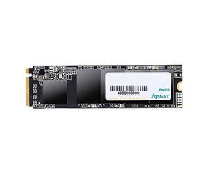 Apacer Disque Solide As2280P4 256 GB-Pcie Nvme Gen3-M.2 2280-lecture 3000 Mo/S-écriture 2000 Mo/S