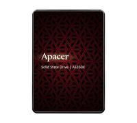 Disque Dur SSD Interne Apacer AS350X AP1TBAS350XR-1 1To 2.5 SATA 6Go/s Rouge Noir