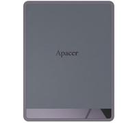 Apacer Disque SSD externe AS724 USB 3.2 Gen 2 Type-C/C et C/A avec taux de transfert de 500 Mo/s Mauve AP1TBAS724M-1