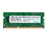 Apacer Mémoire RAM DV.04G2K.KAM 4 Go 1600 MHz CL11 - Marque EAN : 0807486500020