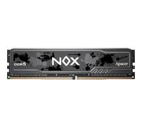 Apacer Memoria Mémoire RAM NOX 16 Go DDR5-5200 MHz 1,25 V CL40- DIMM
