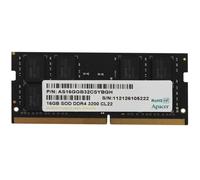 APACER Memoria RAM ES.16G21.GSH 16GB/ DDR4/ 3200MHZ/ 1.2V/ CL22/ SODIMM