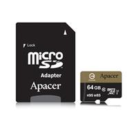 Apacer microSDXC UHS-I Class10 64GB - 64GB - MicroSDXC - Klasse 10 - UHS-I