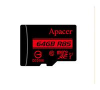 Apacer microSDXC UHS-I U1 Class10 64 Go Classe 10