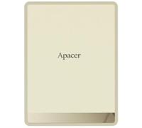 Apacer SSD externe AS724 1 To USB 3.2 Gen 2 Type-C/C & C/A Câble inclus 500 Mo/s Crème AP1TBAS724C-1