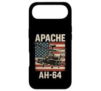 Apache AH 64 USA American Flag United States Patriotic Coque pour iPhone Air