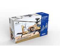 MENG - Maquette Hélicoptère Ah-64d Saraf With Figures |meng|qs-005s| 1:35 - Ref : 14718