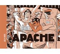 Apache - Alex W. Inker - Sarbacane - cartonné - Bande dessinée
