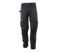 Apache ATS 3D Stretch Holster Pantalon, Gris/Noir, 29 Jambe 30W