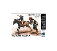 (MAS35188) - Masterbox 1:35 - Indian Wars Series Apache Attack