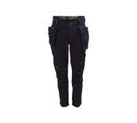 Apache Calgary Noir Extensible Étui Holster Pantalon Taille 32in Jambe 29in