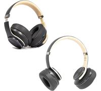 Apache Casque Haut-Parleur 2 En 1 Sur Oreillette Sans Fil Bluetooth 5.0, Microphone Mains Libres Et Contrôle Du Volume, Pilote De 40 Mm, Casque Sans Fil Pour Cours En Ligne, Pc, Smartphone,[X2284]