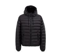 APACHE FACTORY S.r.l. Rome Veste légère en Duvet, Noir, XXL Mixte