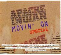 APACHE INDIAN - Movin on CD UK Island 1993 [Import]